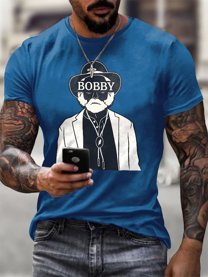 🔥Buy 3 Get 15% Off Men's Tuskegee Airmen Print Casual Printed T-shirt