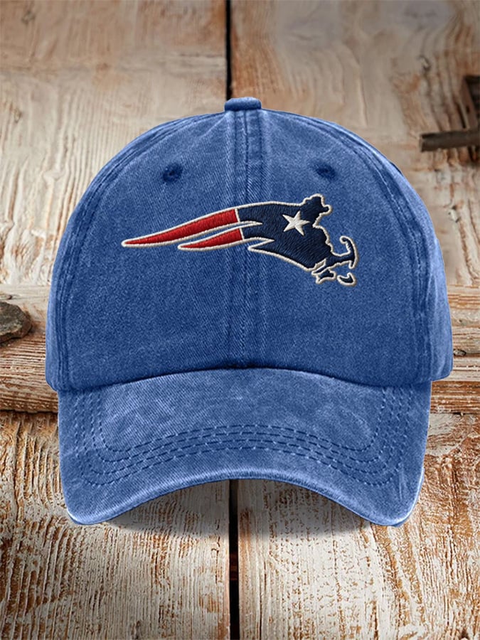 Unisex Football Printed Baseball Cap