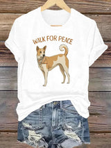 Women'S Walk for Peace  Art Print T-Shirt