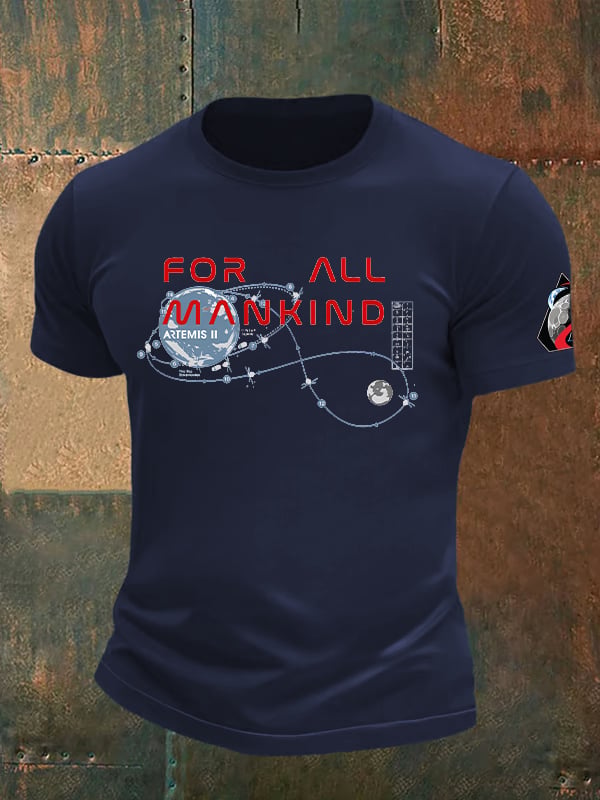 Men's  FOR ALL MANKIND Print T-Shirt