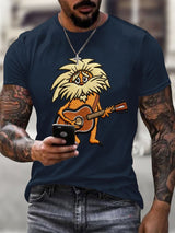 🔥Buy 3 Get 15% Off Men's Vintage Rock Tribute Printed Casual T-shirt