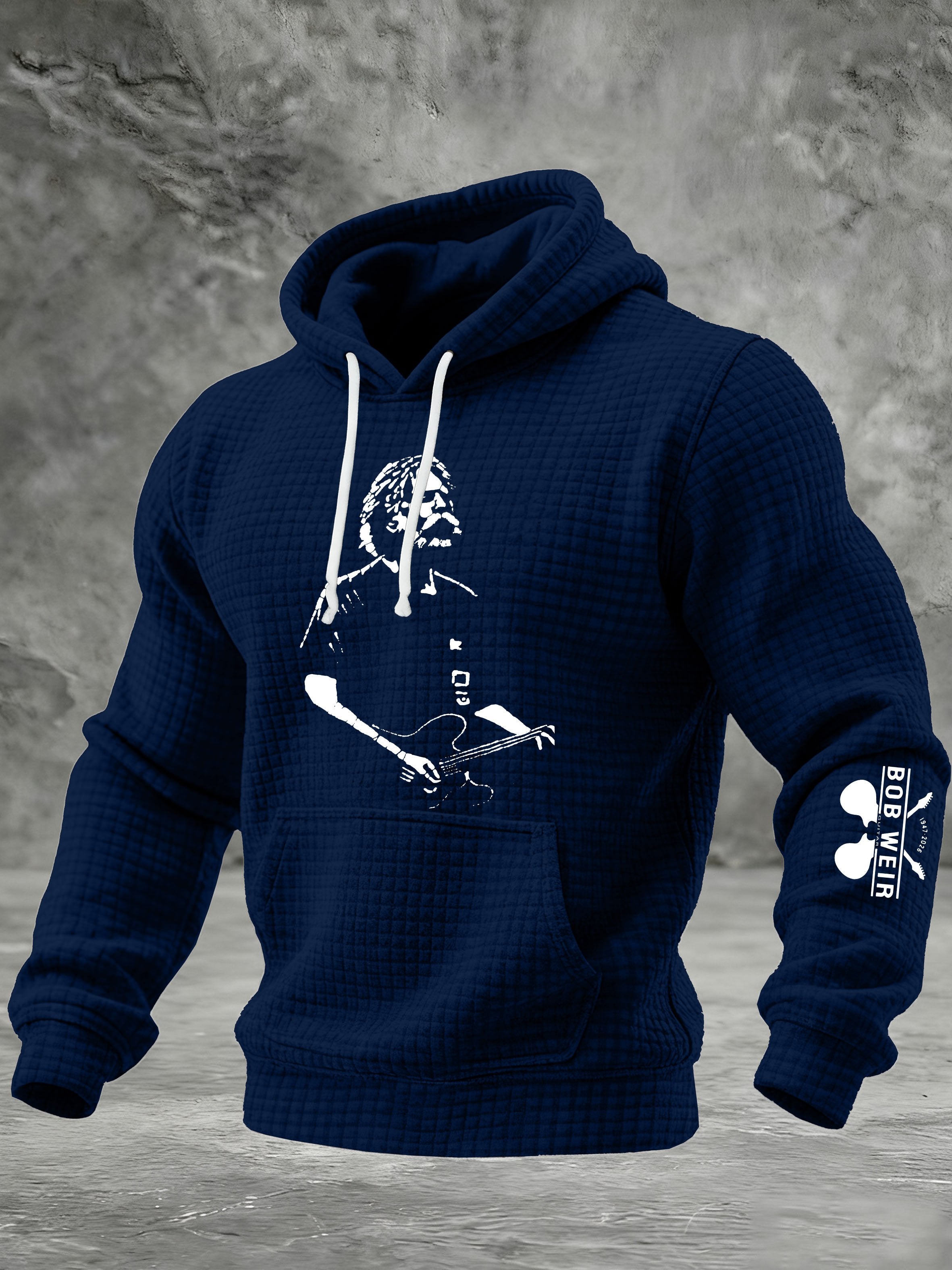🔥Buy 3 Get 15% Off Men's Casual Printed Hooded Sweatshirt