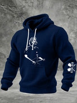 🔥Buy 3 Get 15% Off Men's Casual Printed Hooded Sweatshirt