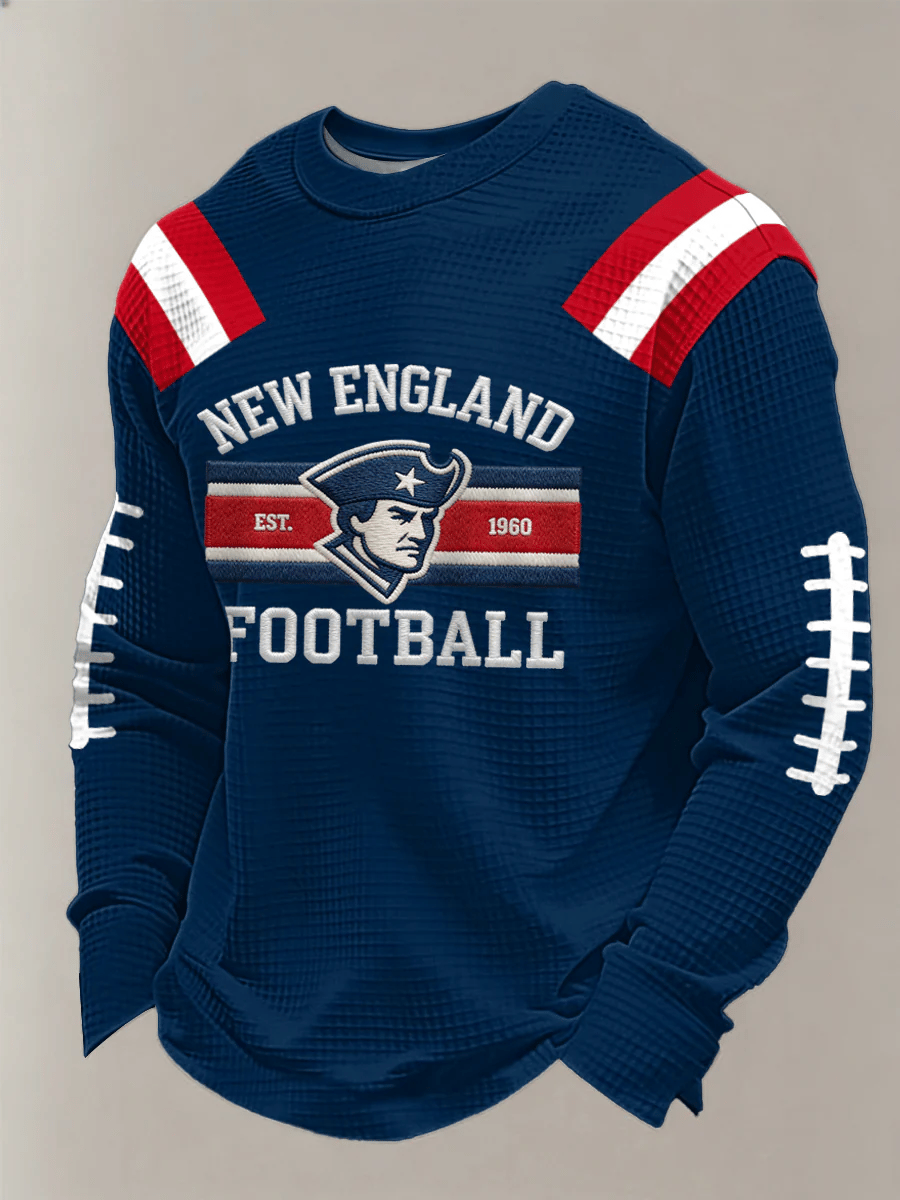 Men's Football Print T-Shirt