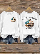 🔥Buy 3 Get 15% Off🔥Women's Scaring Off Kings Printed Sweatshirt