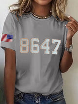 🔥Buy 3 Get 15% Off🔥Women's fdt Printed Casual T-Shirt