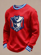 Men's Football Print T-Shirt