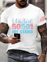 🔥Buy 3 Get 15% Off🔥Men's 50 Protests 50 States 1 Movement Print T-Shirt