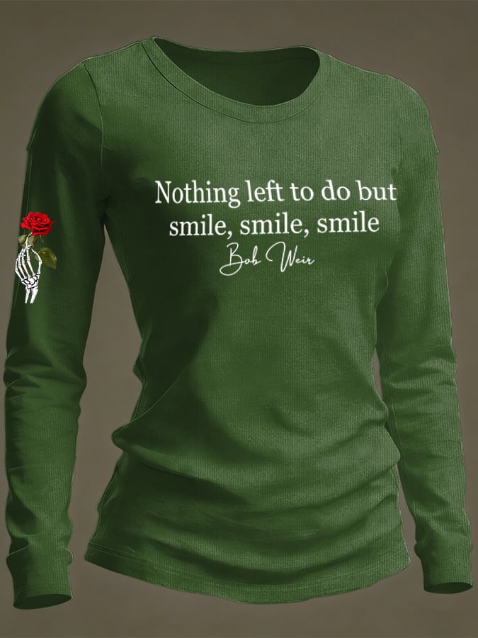 🔥Buy 3 Get 15% Off Women's Vintage Rock Tribute Print Top