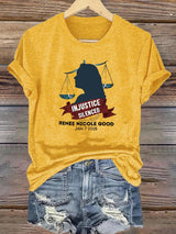 Women's  Justice for Renee Nicole Good T-Shirt