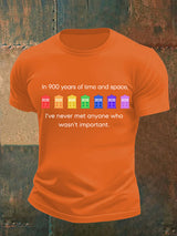 Men's Pride Rainbow Police Box , LGBT Pride Month T-shirt