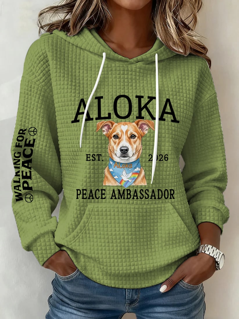 Women's Walk For Peace  Art Print Sweatshirt
