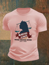 Men's  Justice for Renee Nicole Good T-Shirt