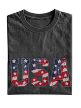 Usa Cotton Short-sleeve T-shirt