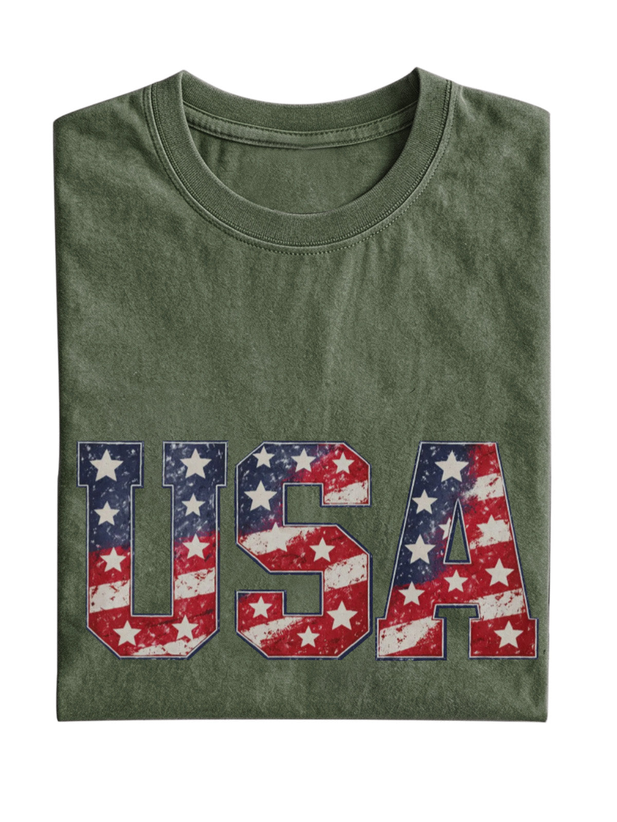Usa Cotton Short-sleeve T-shirt