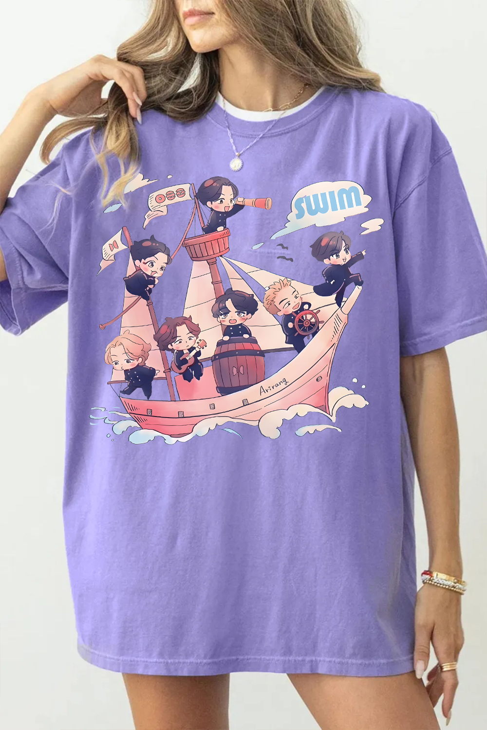 BTS Music Shirt