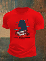 Men's  Justice for Renee Nicole Good T-Shirt