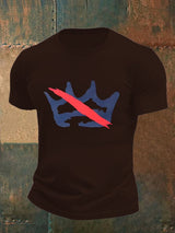 🔥Buy 3 Get 15% Off Men's America has no kings print  T-Shirt