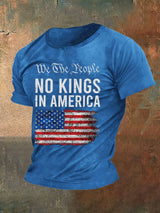 🔥Buy 3 Get 15% Off🔥Men's casual American flag-free T-shirt