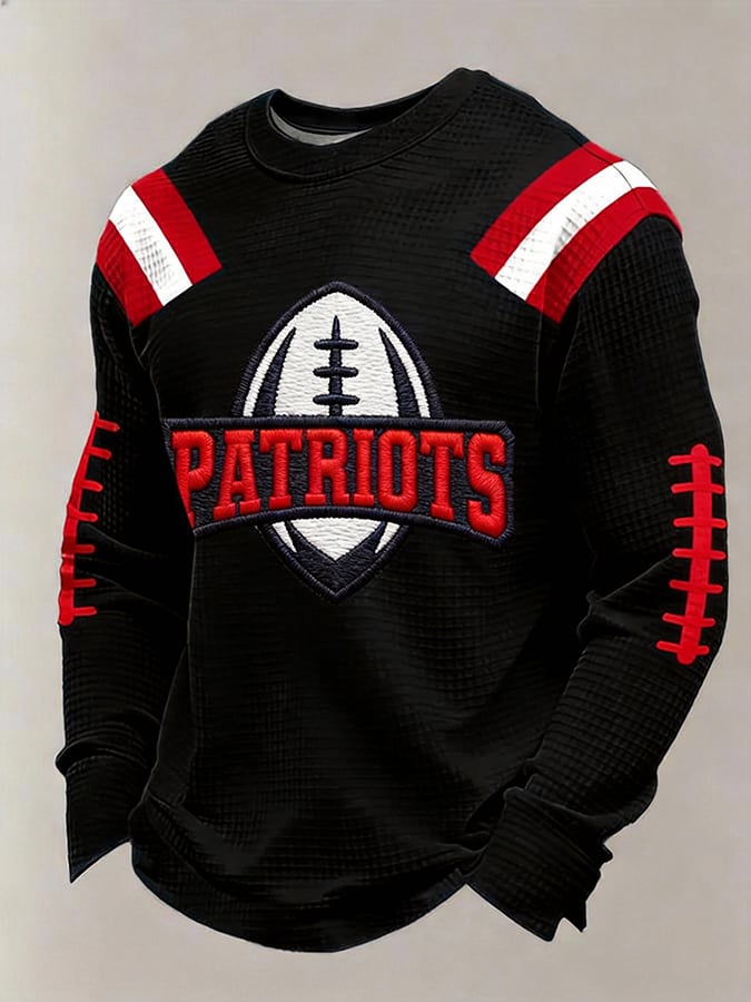 Men's Football Print T-Shirt