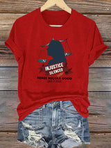 Women's  Justice for Renee Nicole Good T-Shirt
