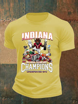 Men's  Football Print  T-Shirt