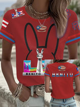 Women's Puerto Rico Print Shirt