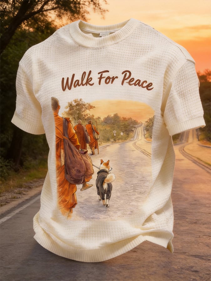 Men's Walk for Peace Art Print T-shirt