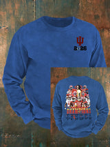 Men's   Football Print  Sweatshirt