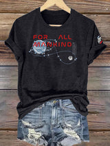 Women's  FOR ALL MANKIND Print T-Shirt