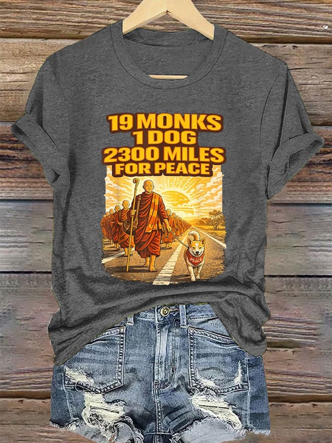 Walk For Peace T-Shirt