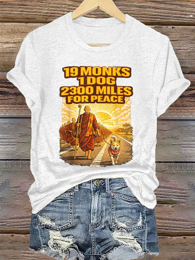 Walk For Peace T-Shirt