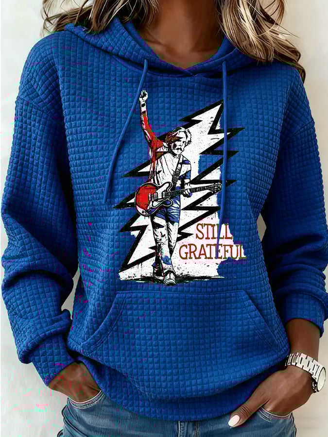 🔥Buy 3 Get 15% Off Women's Still Grateful Print Casual Sweatshirt