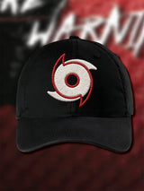 Retro Ice Hockey Print Baseball Cap