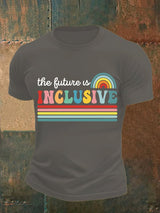 Men's The Future Is an Inclusive Print T-Shirt
