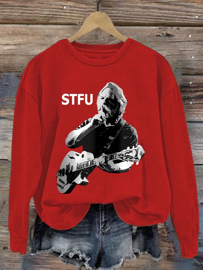 🔥Buy 3 Get 15% Off Women's Casual Printed Long-Sleeve Sweatshirt
