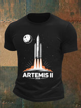 Men's  ARTEMIS II  Print T-Shirt