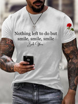 🔥Buy 3 Get 15% Off Men's Vintage Rock Tribute Printed Casual T-shirt