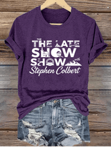 🔥Buy 3 Get 15% Off Women's Retro Last Show Tree Print T-Shirt