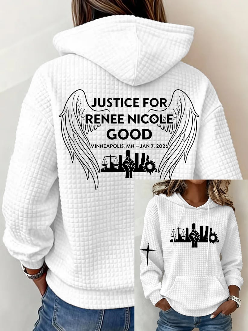 Women's Justice for Renee Print Sweatshirt