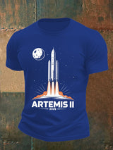 Men's  ARTEMIS II  Print T-Shirt