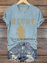 🔥Buy 3 Get 15% Off🔥Women's Penguin Resist Printed Short-Sleeved T-Shirt