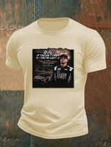 Men's  Character Print T- shirt