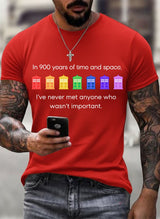 Men's  Pride Rainbow Police Box , LGBT Pride Month T-shirt