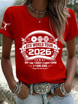 Women'S Bts Return Art Print T-Shirt