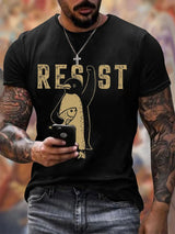 🔥Buy 3 Get 15% Off🔥Men's Penguins Resist Tariffs Printing T Shirt