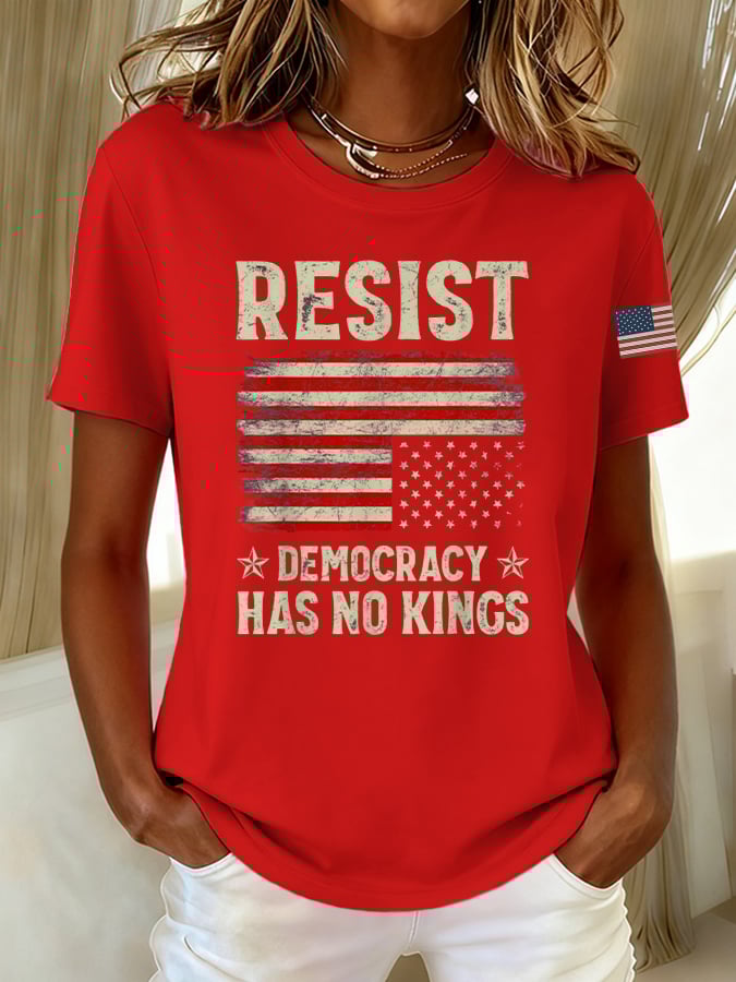 🔥Buy 3 Get 15% Off🔥Women's casual FDT loose cotton T-shirt