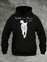 Men's Walk For Peace  Printed Sweatshirt
