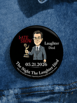 🔥Buy 3 Get 15% Off🔥Unisex "THE LATE SHOW" Print Brooch