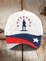 Vintage Football Print Hat